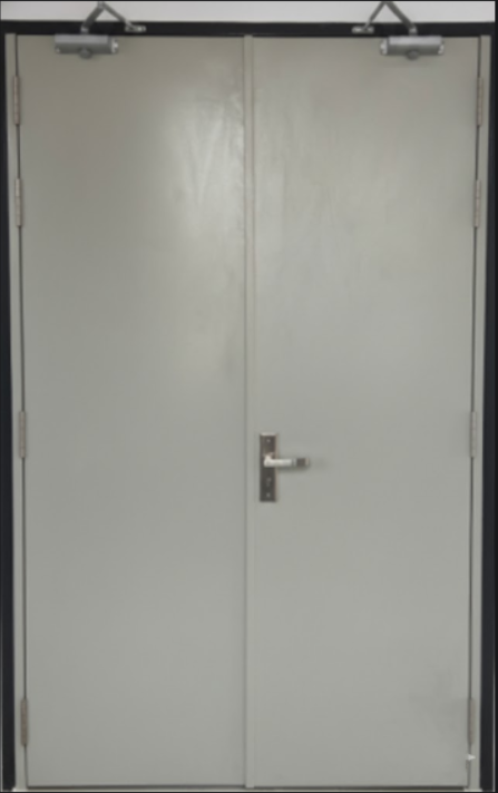 CỬA THÉP CHỐNG CHÁY M02